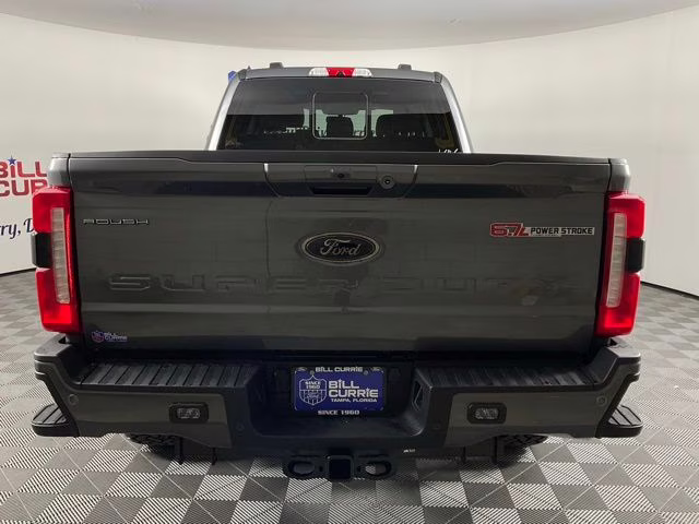 2026 Gray Metallic Ford Super Duty F-250 SRW Lariat Roush 4X4 Truck