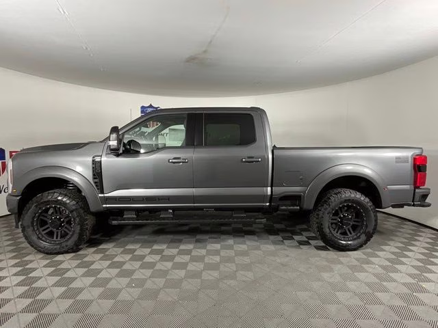 2026 Gray Metallic Ford Super Duty F-250 SRW Lariat Roush 4X4 Truck