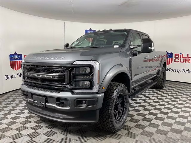 2026 Gray Metallic Ford Super Duty F-250 SRW Lariat Roush 4X4 Truck