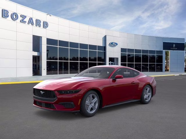 2026 Molten Magenta Metallic Tinted Clearcoat Ford Mustang EcoBoost RWD Coupe