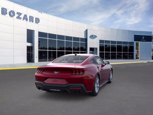 2026 Molten Magenta Metallic Tinted Clearcoat Ford Mustang EcoBoost RWD Coupe