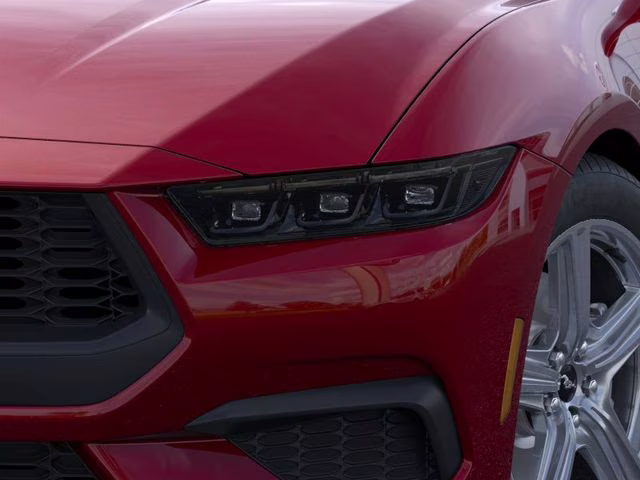 2026 Molten Magenta Metallic Tinted Clearcoat Ford Mustang EcoBoost RWD Coupe