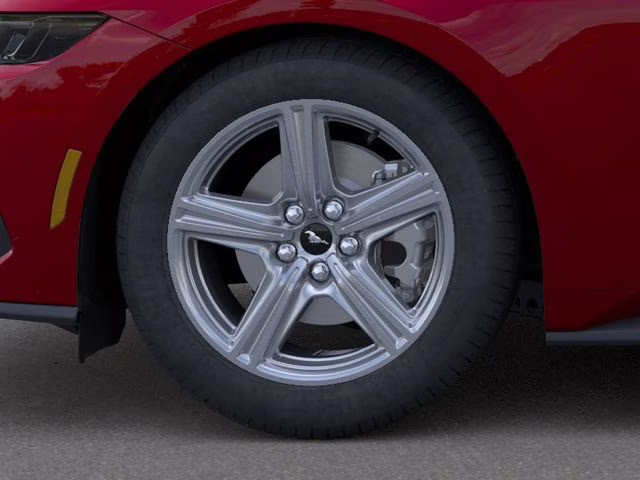 2026 Molten Magenta Metallic Tinted Clearcoat Ford Mustang EcoBoost RWD Coupe