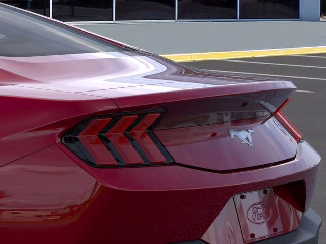 2026 Molten Magenta Metallic Tinted Clearcoat Ford Mustang EcoBoost RWD Coupe