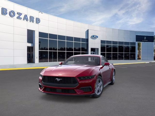 2026 Molten Magenta Metallic Tinted Clearcoat Ford Mustang EcoBoost RWD Coupe