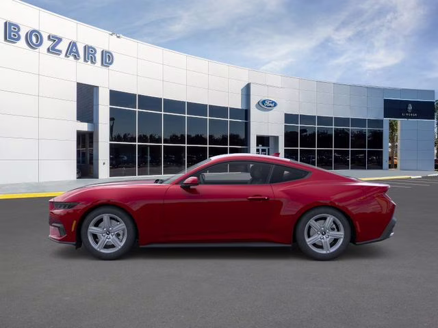 2026 Molten Magenta Metallic Tinted Clearcoat Ford Mustang EcoBoost RWD Coupe