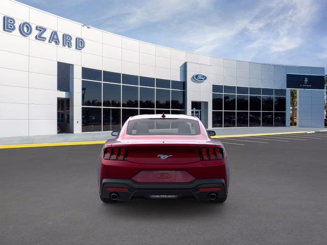 2026 Molten Magenta Metallic Tinted Clearcoat Ford Mustang EcoBoost RWD Coupe