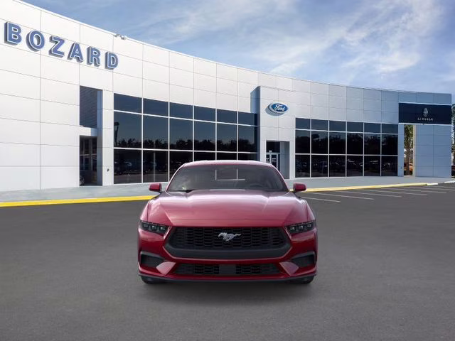 2026 Molten Magenta Metallic Tinted Clearcoat Ford Mustang EcoBoost RWD Coupe