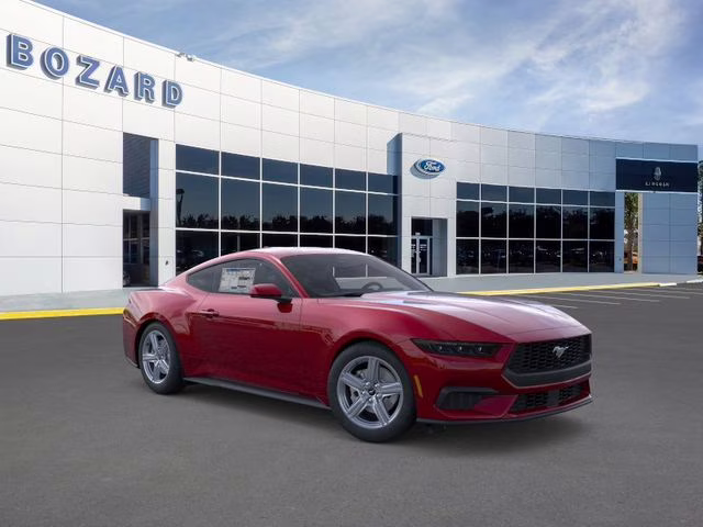 2026 Molten Magenta Metallic Tinted Clearcoat Ford Mustang EcoBoost RWD Coupe