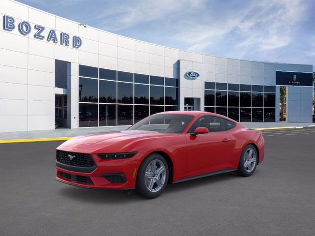 2026 Race Red Ford Mustang EcoBoost RWD Coupe