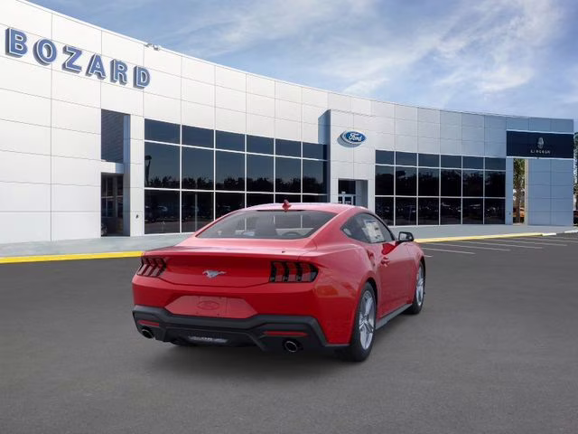 2026 Race Red Ford Mustang EcoBoost RWD Coupe