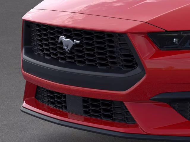 2026 Race Red Ford Mustang EcoBoost RWD Coupe