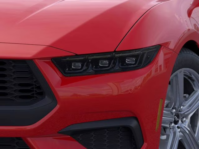2026 Race Red Ford Mustang EcoBoost RWD Coupe