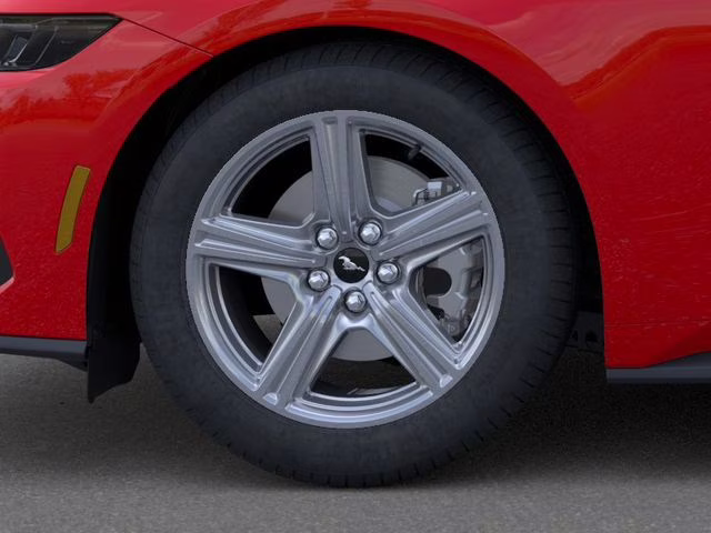 2026 Race Red Ford Mustang EcoBoost RWD Coupe