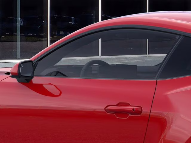 2026 Race Red Ford Mustang EcoBoost RWD Coupe