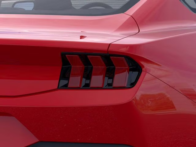 2026 Race Red Ford Mustang EcoBoost RWD Coupe