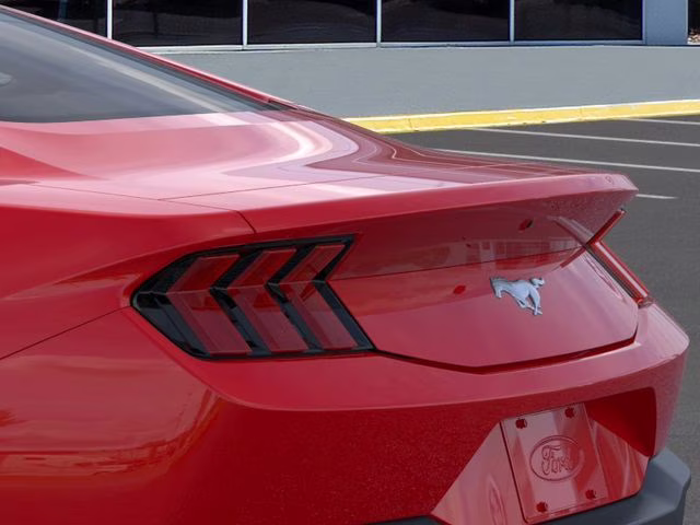 2026 Race Red Ford Mustang EcoBoost RWD Coupe