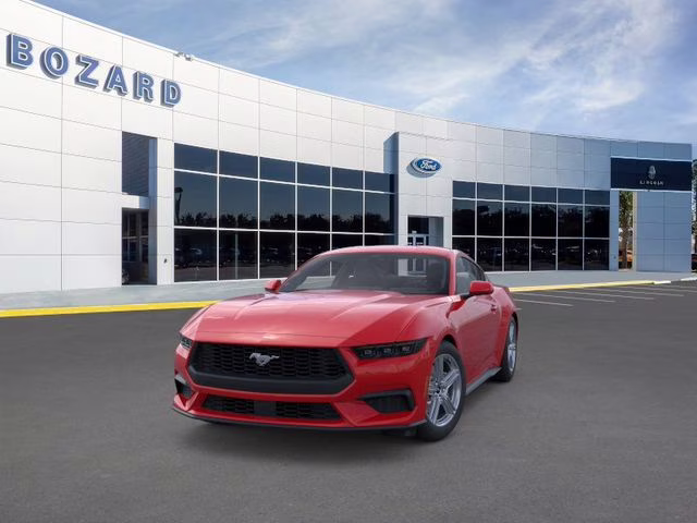 2026 Race Red Ford Mustang EcoBoost RWD Coupe