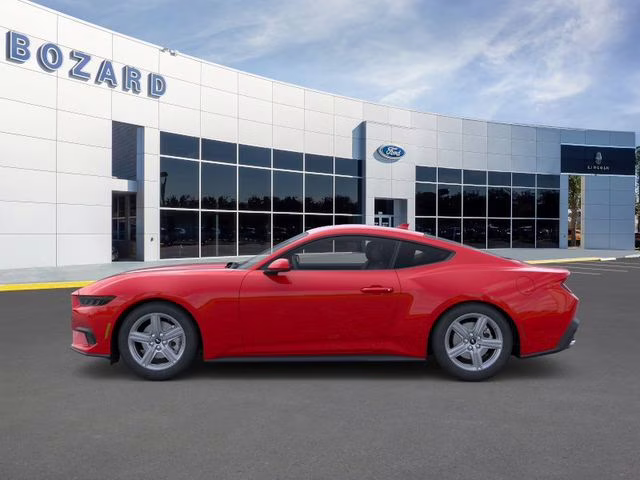 2026 Race Red Ford Mustang EcoBoost RWD Coupe