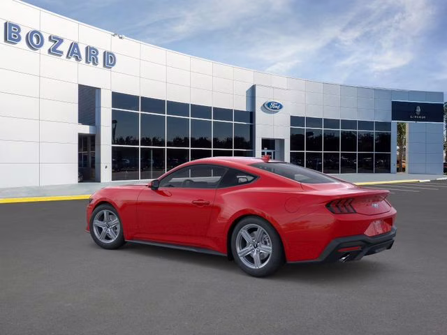 2026 Race Red Ford Mustang EcoBoost RWD Coupe