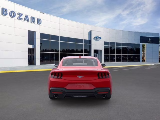 2026 Race Red Ford Mustang EcoBoost RWD Coupe