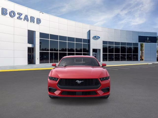 2026 Race Red Ford Mustang EcoBoost RWD Coupe