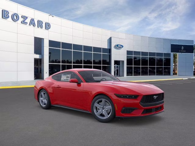 2026 Race Red Ford Mustang EcoBoost RWD Coupe