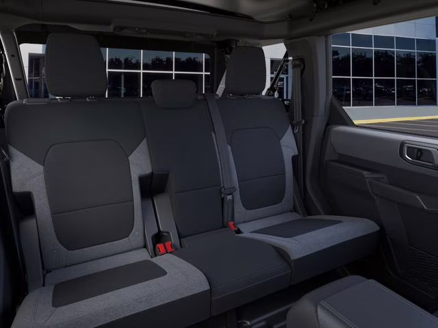2025 Carbonized Gray Metallic Ford Bronco Base 4X4 SUV