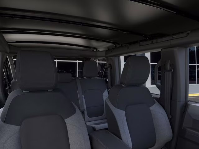 2025 Carbonized Gray Metallic Ford Bronco Base 4X4 SUV