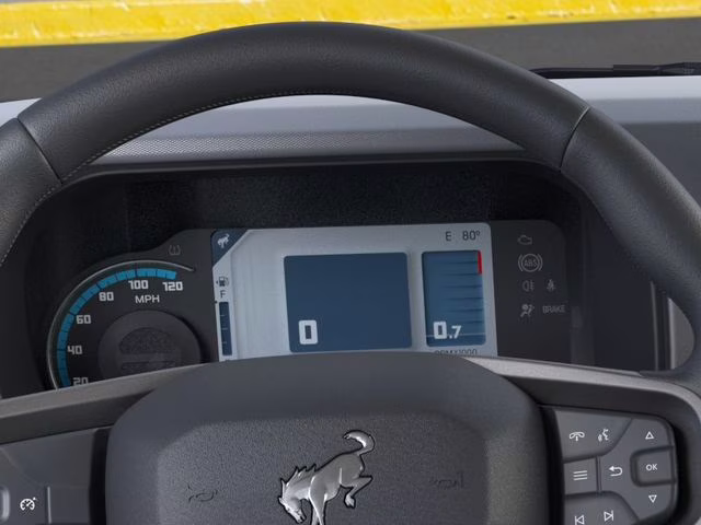 2025 Carbonized Gray Metallic Ford Bronco Base 4X4 SUV