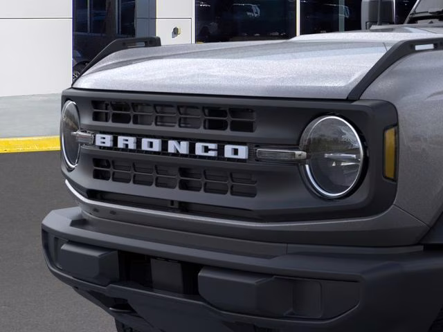 2025 Carbonized Gray Metallic Ford Bronco Base 4X4 SUV