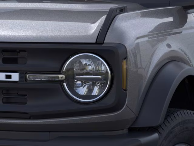 2025 Carbonized Gray Metallic Ford Bronco Base 4X4 SUV