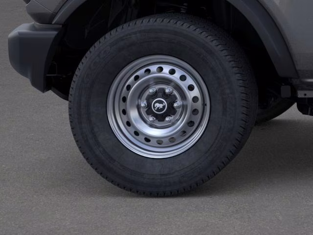 2025 Carbonized Gray Metallic Ford Bronco Base 4X4 SUV