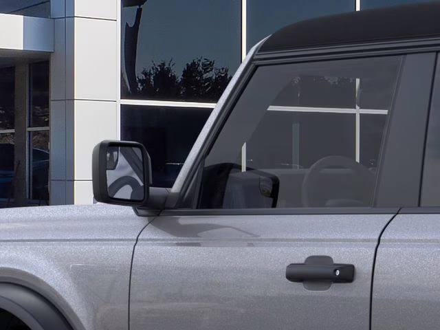 2025 Carbonized Gray Metallic Ford Bronco Base 4X4 SUV
