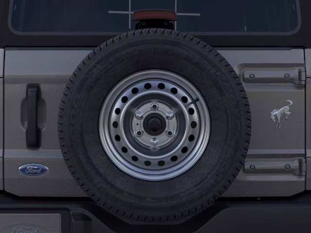 2025 Carbonized Gray Metallic Ford Bronco Base 4X4 SUV