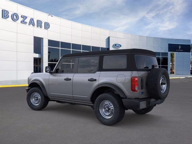 2025 Carbonized Gray Metallic Ford Bronco Base 4X4 SUV