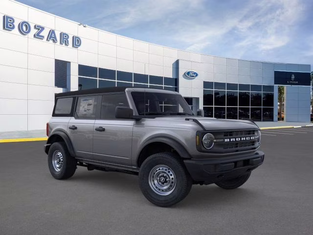 2025 Carbonized Gray Metallic Ford Bronco Base 4X4 SUV