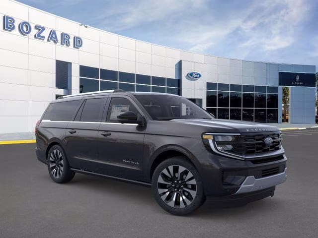 2026 Agate Black Metallic Ford Expedition Max Platinum 4X4 SUV