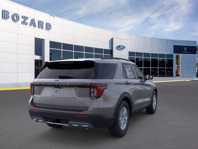 2026 Carbonized Gray Metallic Ford Explorer Active RWD SUV