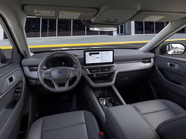 2026 Carbonized Gray Metallic Ford Explorer Active RWD SUV