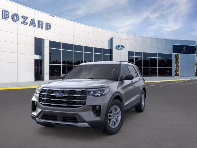 2026 Carbonized Gray Metallic Ford Explorer Active RWD SUV