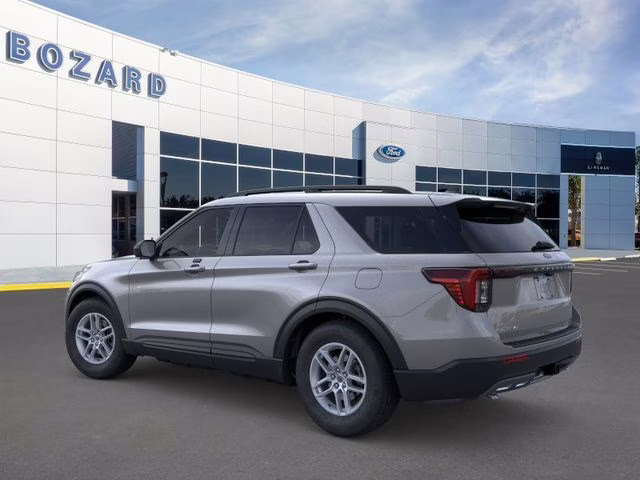 2026 Carbonized Gray Metallic Ford Explorer Active RWD SUV