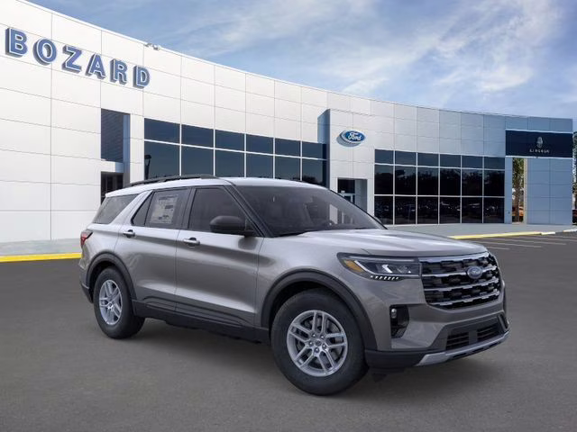 2026 Carbonized Gray Metallic Ford Explorer Active RWD SUV