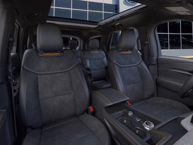 2026 Star White Metallic Tri-Coat Ford Explorer Tremor 4X4 SUV