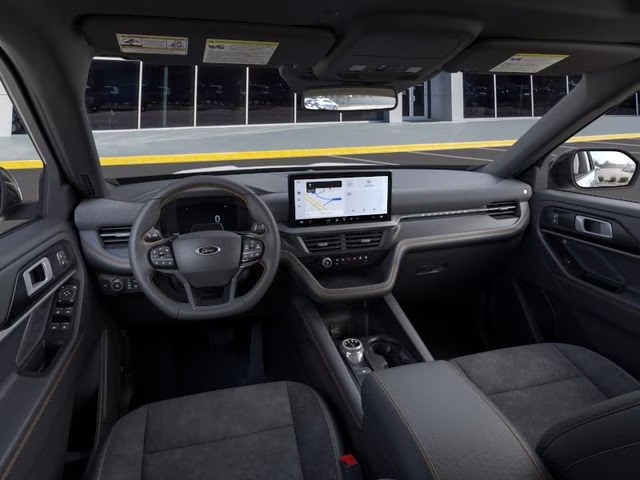 2026 Star White Metallic Tri-Coat Ford Explorer Tremor 4X4 SUV