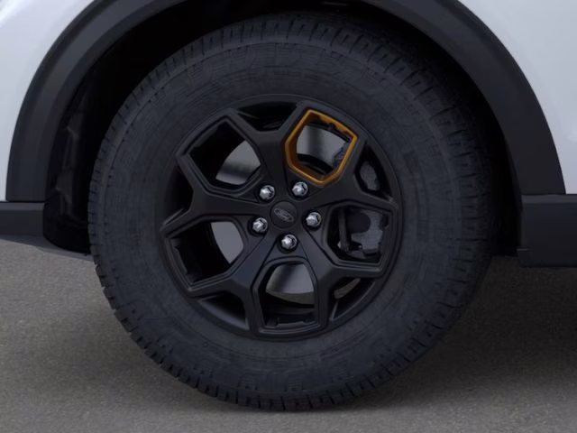 2026 Star White Metallic Tri-Coat Ford Explorer Tremor 4X4 SUV