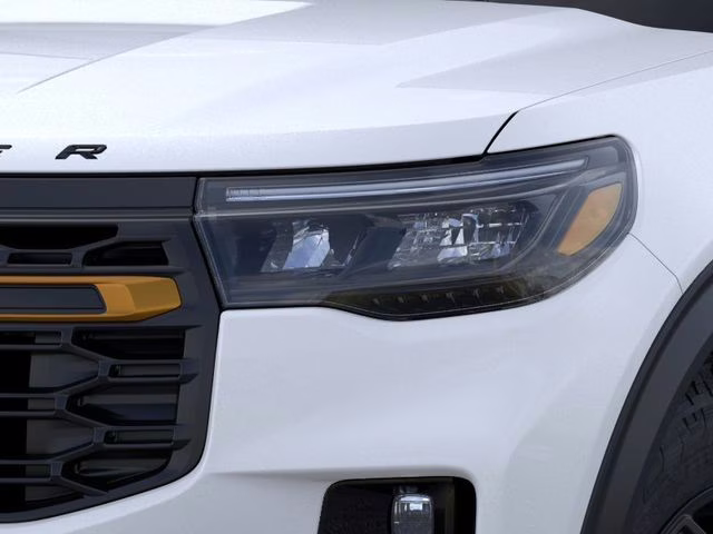 2026 Star White Metallic Tri-Coat Ford Explorer Tremor 4X4 SUV