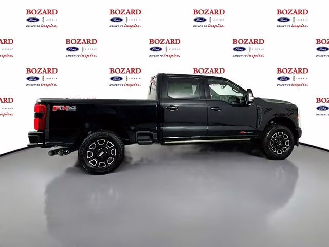 2026 Agate Black Metallic Ford Super Duty F-250 SRW Platinum 4X4 Truck