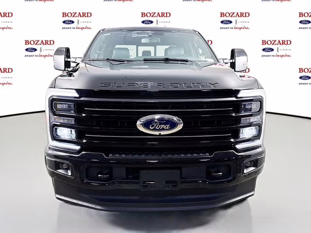 2026 Agate Black Metallic Ford Super Duty F-250 SRW Platinum 4X4 Truck