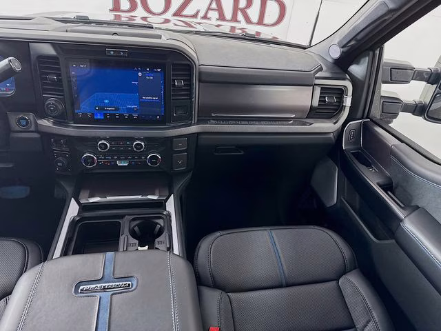 2026 Agate Black Metallic Ford Super Duty F-250 SRW Platinum 4X4 Truck